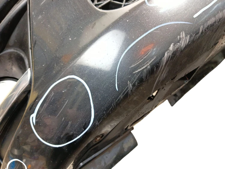 ZDERZAK PRZÓD CITROEN C4 PICASSO I (2006-2010) 1.6 HDI 109KM