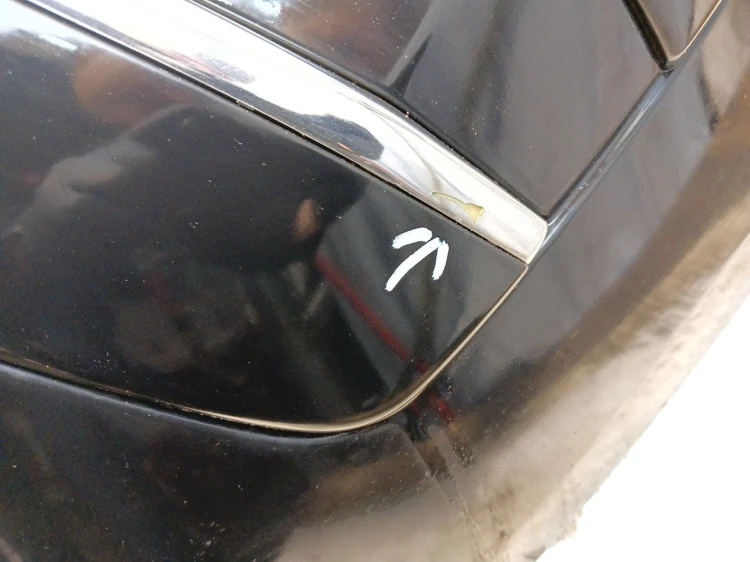 ZDERZAK TYŁ CITROEN C4 PICASSO I (2006-2010) 1.6 HDI 109KM