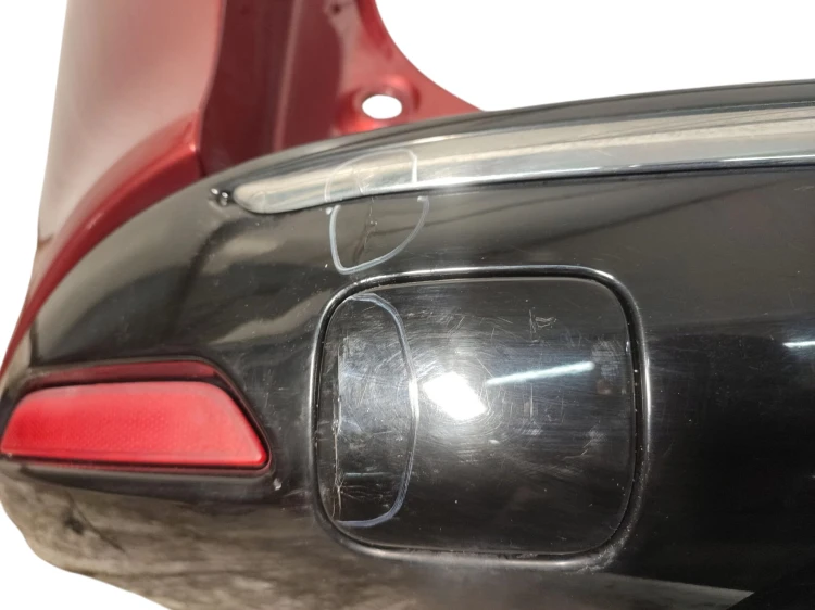 ZDERZAK TYŁ RENAULT CLIO IV LIFT (2016-2020) 1.2 16V 73KM