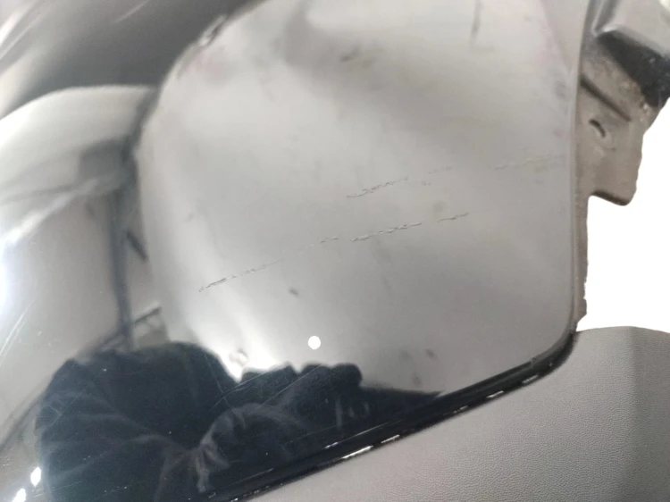 ZDERZAK TYŁ RENAULT CAPTUR I (2013-2017) 1.5 DCI 90KM