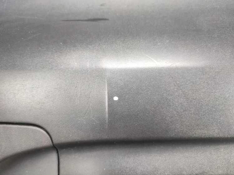 ZDERZAK TYŁ RENAULT CAPTUR I (2013-2017) 1.5 DCI 90KM