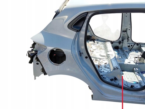 BŁOTNIK PRAWY TYŁ RENAULT CLIO V LIFT (2023-) 1.6 E-TECH 143KM
