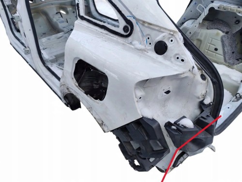 BŁOTNIK LEWY TYŁ CITROEN C4 III e-C4 (2020-) EV 136 136KM