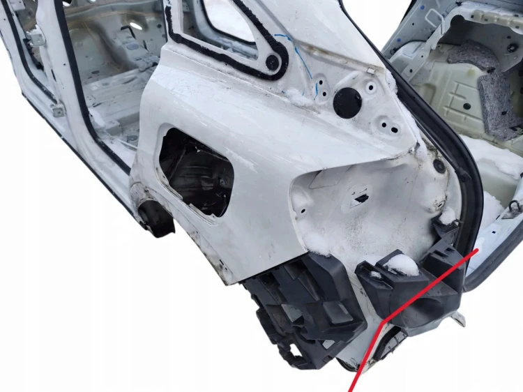 BŁOTNIK LEWY TYŁ CITROEN C4 III e-C4 (2020-) EV 136 136KM