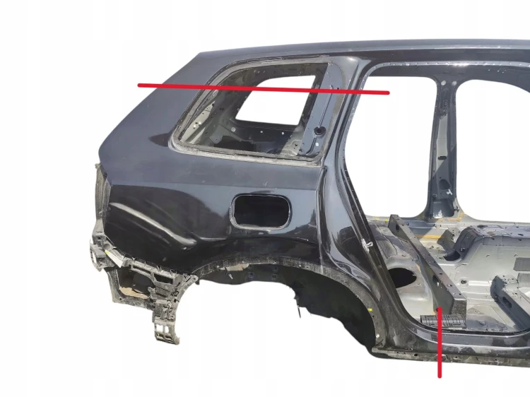 BŁOTNIK PRAWY TYŁ VOLVO XC90 II LIFT (2019-2024) 2.0 T8 390KM MALOWANY
