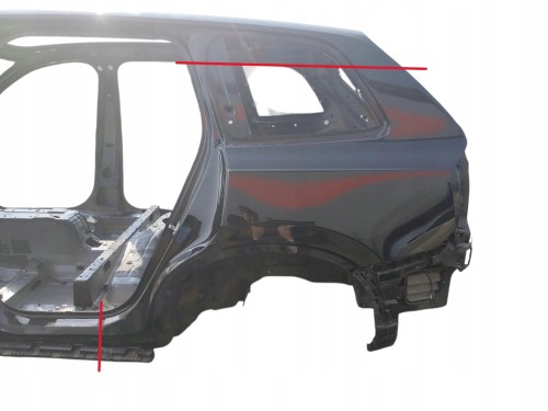 BŁOTNIK LEWY TYŁ VOLVO XC90 II LIFT (2019-2024) 2.0 T8 390KM