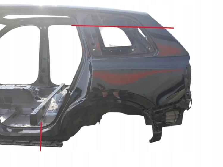 BŁOTNIK LEWY TYŁ VOLVO XC90 II LIFT (2019-2024) 2.0 T8 390KM