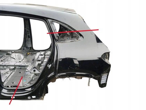 BŁOTNIK LEWY TYŁ MERCEDES EQA H243 LIFT (2024-) 250+ 190KM