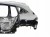 BŁOTNIK LEWY TYŁ MERCEDES EQA H243 LIFT (2024-) 250+ 190KM