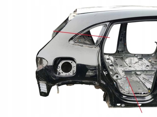 BŁOTNIK PRAWY TYŁ MERCEDES EQA H243 LIFT (2024-) 250+ 190KM