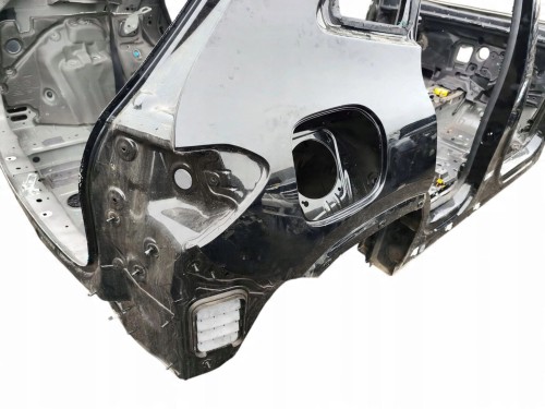 BŁOTNIK PRAWY TYŁ MERCEDES EQA H243 LIFT (2024-) 250+ 190KM