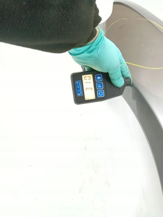 BŁOTNIK LEWY PRZÓD BMW E65 LIFT (2005-2008) 3.0 D 231KM