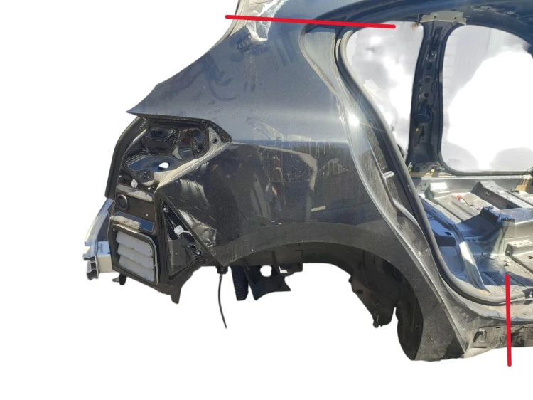 BŁOTNIK PRAWY TYŁ FORD FOCUS MK4 LIFT (2021-2025) 1.0 EcoBoost 155KM