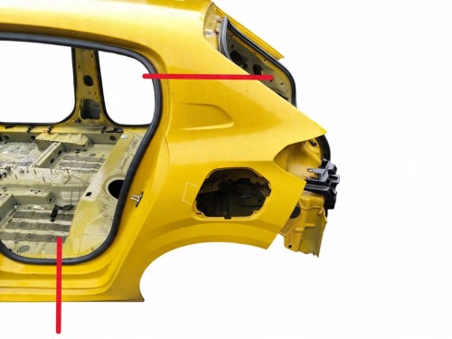 BŁOTNIK LEWY TYŁ PEUGEOT 208 II (2019-2023) 1.2 PureTech 75KM