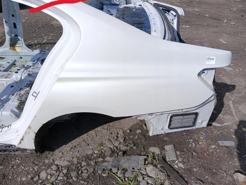 BŁOTNIK LEWY TYŁ BMW 7 G11 (2015-2018) 3.0 D 265KM