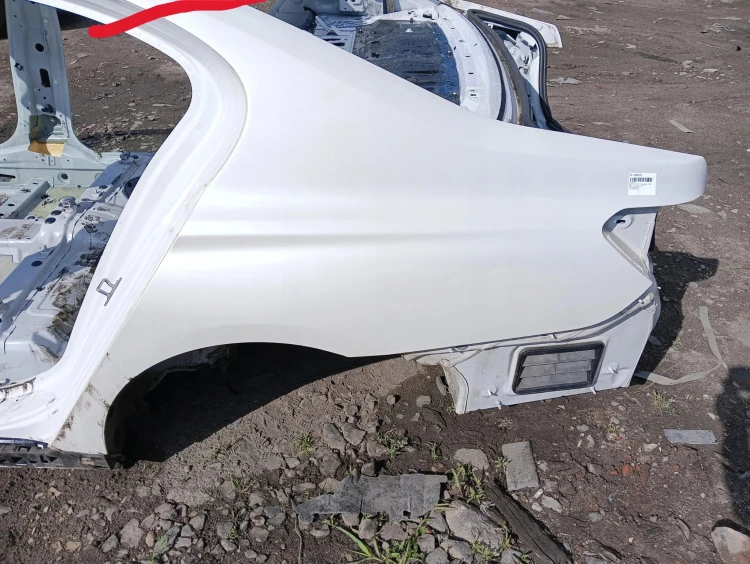 BŁOTNIK LEWY TYŁ BMW 7 G11 (2015-2018) 3.0 D 265KM