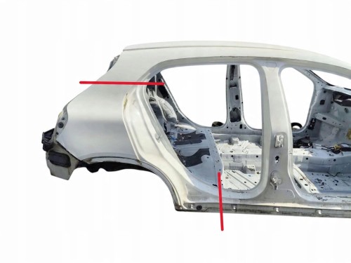 BŁOTNIK PRAWY TYŁ MERCEDES GLA X156 (2013-2017) 2.2 CDI 136KM