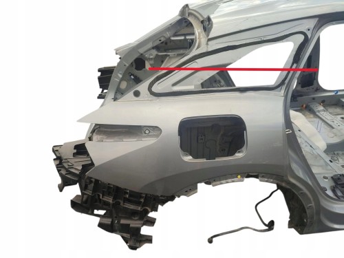 BŁOTNIK PRAWY TYŁ CITROEN C5 X (2021-) 1.2 THP 131KM