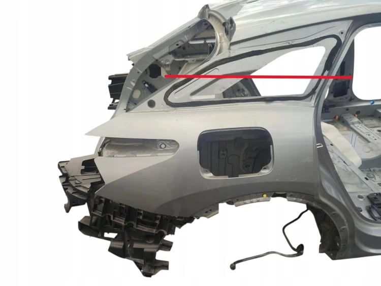BŁOTNIK PRAWY TYŁ CITROEN C5 X (2021-) 1.2 THP 131KM