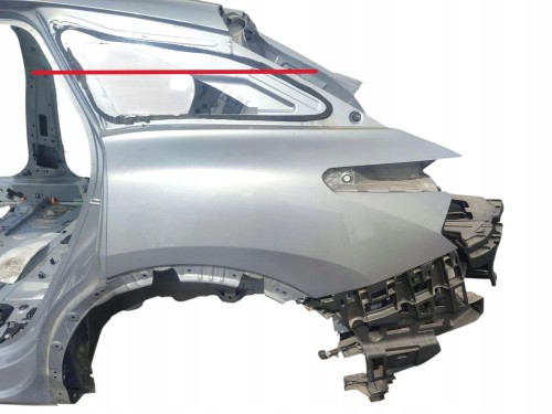 BŁOTNIK LEWY TYŁ CITROEN C5 X (2021-) 1.2 THP 131KM