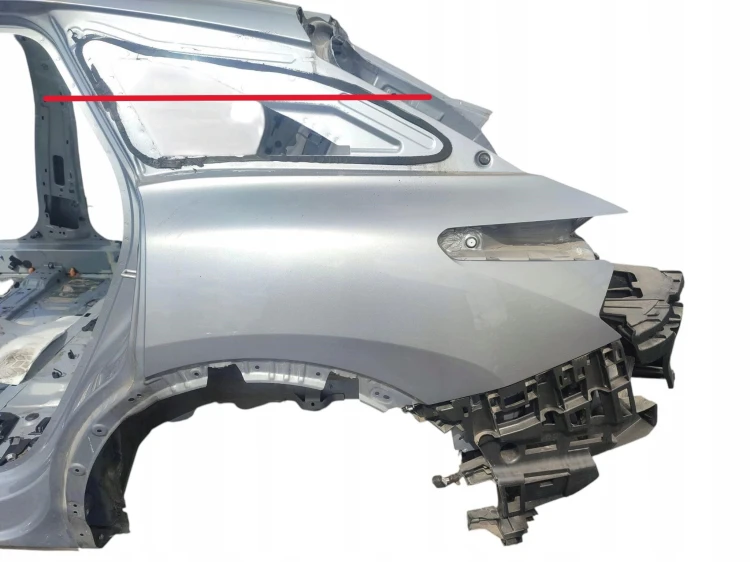 BŁOTNIK LEWY TYŁ CITROEN C5 X (2021-) 1.2 THP 131KM
