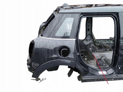 BŁOTNIK PRAWY TYŁ MINI COOPER F55 (2013-2018) 1.5 T 136KM