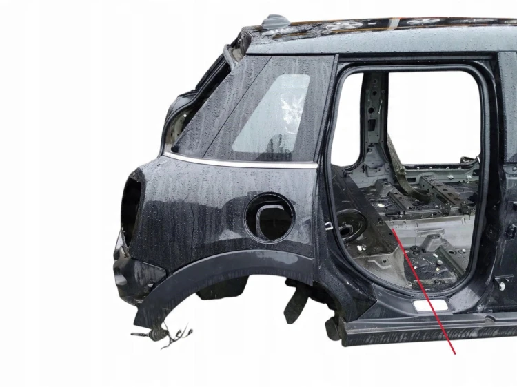 BŁOTNIK PRAWY TYŁ MINI COOPER F55 (2013-2018) 1.5 T 136KM
