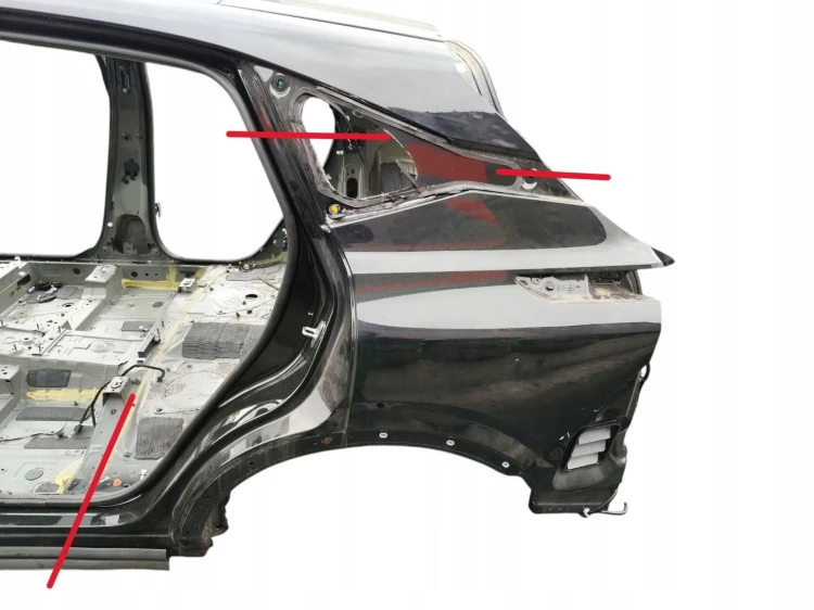 BŁOTNIK LEWY TYŁ NISSAN QASHQAI J12 LIFT (2024-) 1.3 DIG-T 140KM