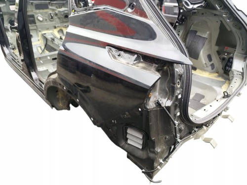 BŁOTNIK LEWY TYŁ NISSAN QASHQAI J12 LIFT (2024-) 1.3 DIG-T 140KM