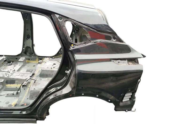 BŁOTNIK LEWY TYŁ NISSAN QASHQAI J12 LIFT (2024-) 1.3 DIG-T 140KM
