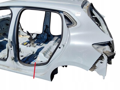 BŁOTNIK LEWY TYŁ RENAULT CLIO V LIFT (2023-) 1.6 E-TECH 143KM