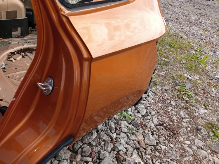 BŁOTNIK LEWY TYŁ SKODA KAROQ LIFT (2022-) 2.0 TSI 190KM