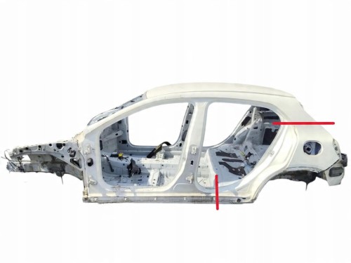 BŁOTNIK LEWY TYŁ MERCEDES GLA X156 (2013-2017) 2.2 CDI 136KM