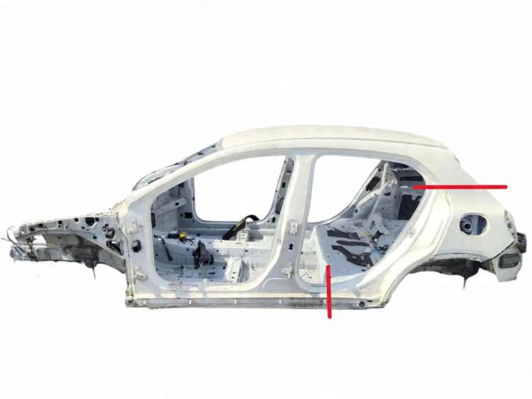 BŁOTNIK LEWY TYŁ MERCEDES GLA X156 (2013-2017) 2.2 CDI 136KM