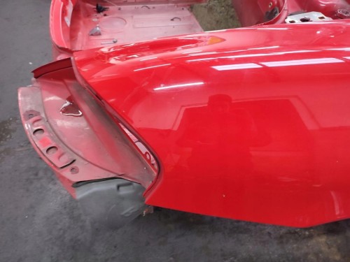BŁOTNIK PRAWY TYŁ PORSCHE BOXSTER S 986 (2000-2004) 3.2 252KM