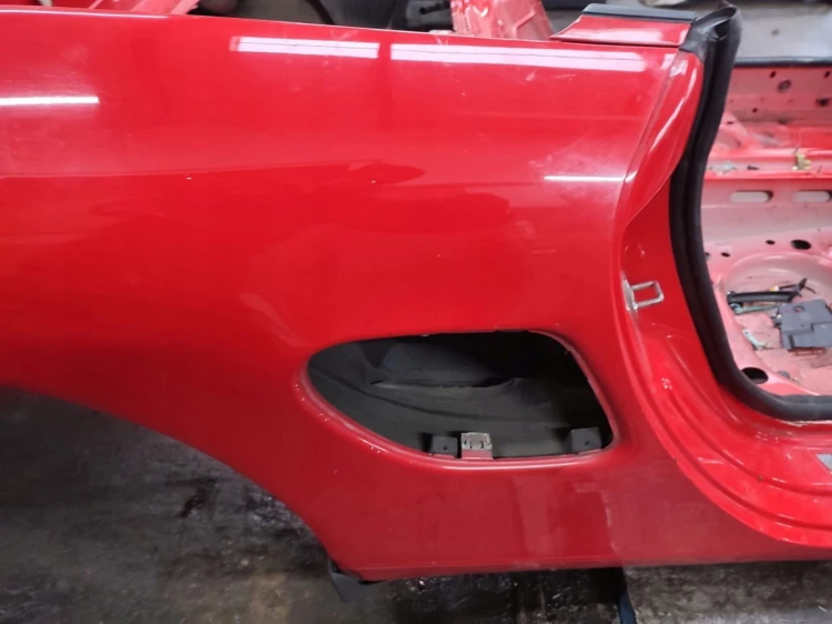 BŁOTNIK PRAWY TYŁ PORSCHE BOXSTER S 986 (2000-2004) 3.2 252KM