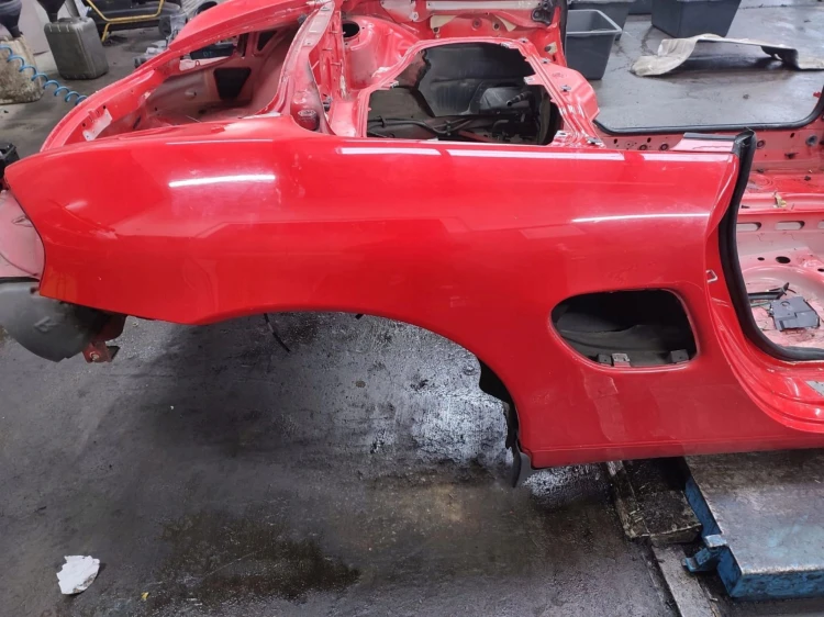 BŁOTNIK PRAWY TYŁ PORSCHE BOXSTER S 986 (2000-2004) 3.2 252KM