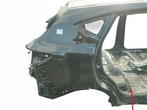 BŁOTNIK PRAWY TYŁ MG ZS I EV LIFT (2021-) TZ204XS1152 156KM