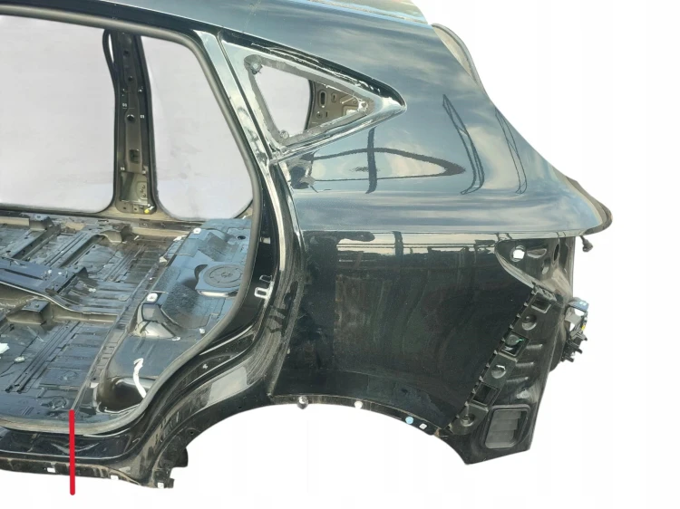 BŁOTNIK LEWY TYŁ MG ZS I EV LIFT (2021-) TZ204XS1152 156KM