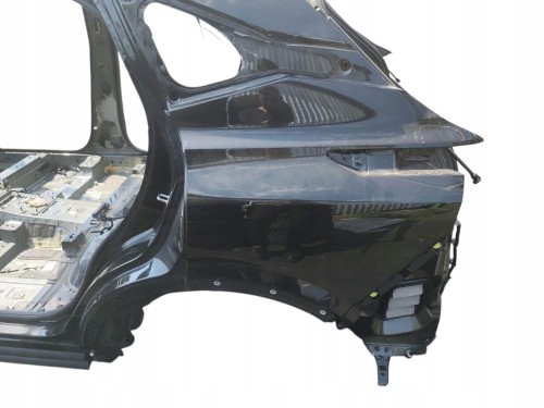 BŁOTNIK LEWY TYŁ NISSAN QASHQAI J12 (2021-2024) 1.3 DIG-T 140KM