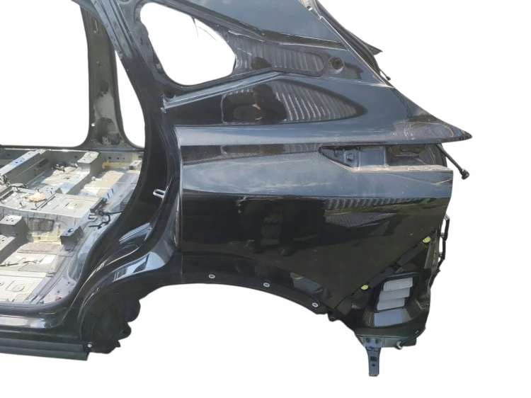 BŁOTNIK LEWY TYŁ NISSAN QASHQAI J12 (2021-2024) 1.3 DIG-T 140KM