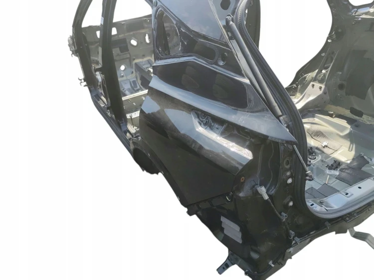 BŁOTNIK LEWY TYŁ NISSAN QASHQAI J12 (2021-2024) 1.3 DIG-T 140KM