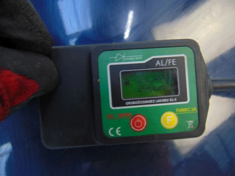 BŁOTNIK LEWY PRZÓD KIA CEED I LIFT (2009-2012) 1.6 CRDI 115KM