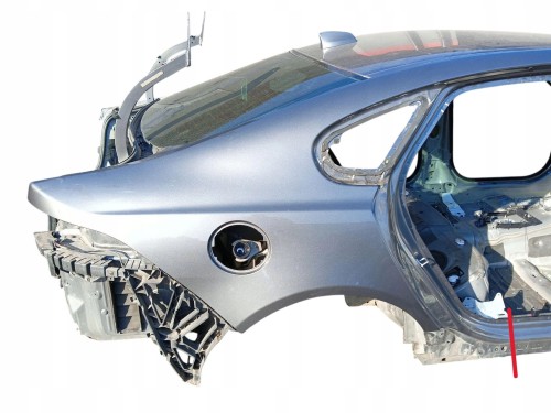 BŁOTNIK PRAWY TYŁ TYLNY JAGUAR XF II X260 SEDAN LAK: LKH