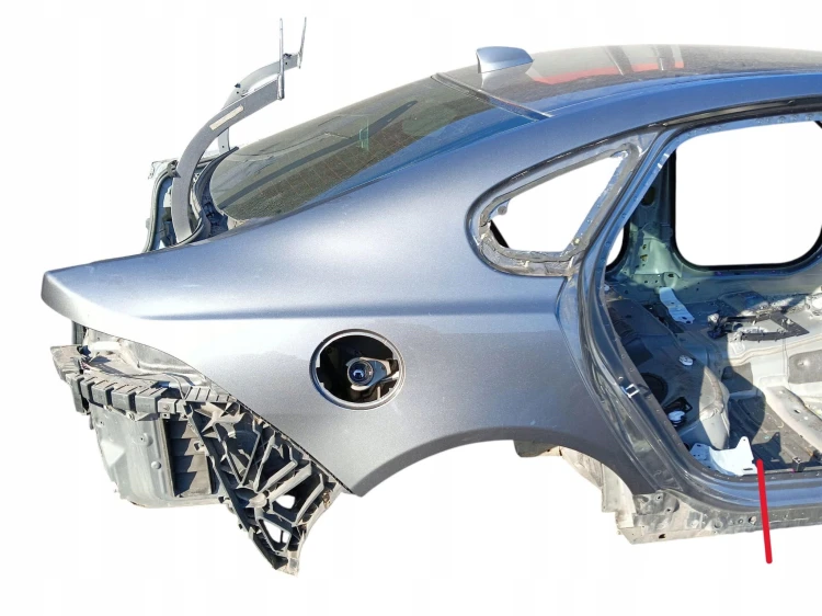 BŁOTNIK PRAWY TYŁ TYLNY JAGUAR XF II X260 SEDAN LAK: LKH