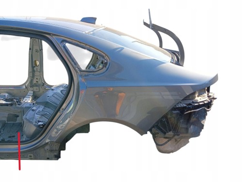 BŁOTNIK LEWY TYŁ TYLNY JAGUAR XF II X260 SEDAN LAK: LKH (15-20)