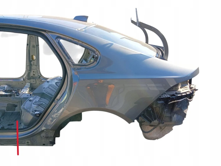 BŁOTNIK LEWY TYŁ TYLNY JAGUAR XF II X260 SEDAN LAK: LKH (15-20)