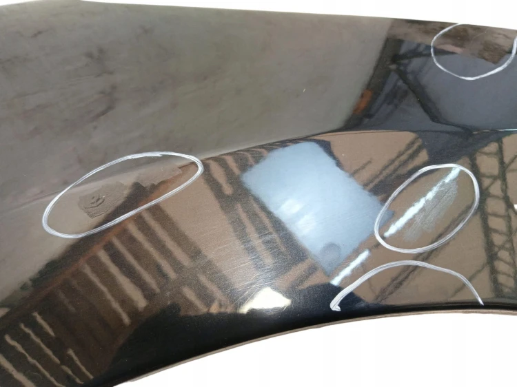 BŁOTNIK PRAWY PRZÓD PEUGEOT 207 (2006-2009) KOD LAKIERU EXLD