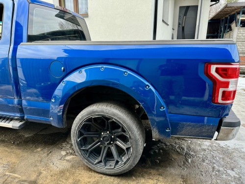 BŁOTNIK LEWY TYŁ FORD F-150 LIFT (2017-2020) 2.7 V6 EcoBoost 329KM 27PD0X