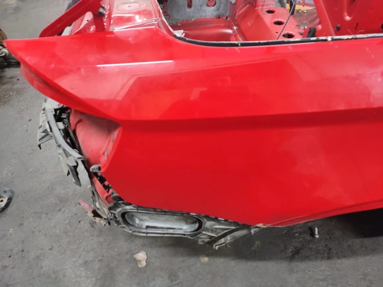 BŁOTNIK PRAWY TYŁ AUDI A3 8V LIFT (2016-2020) 1.4 TFSI 150KM